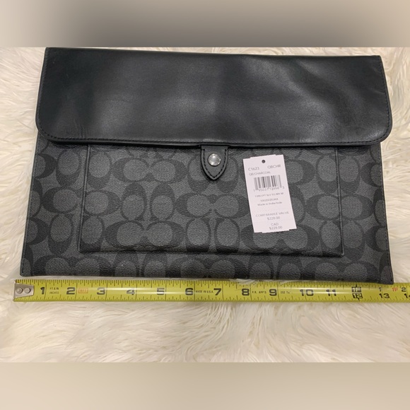 Coach laptop bag Authentic New with tag - Picture 3 of 9